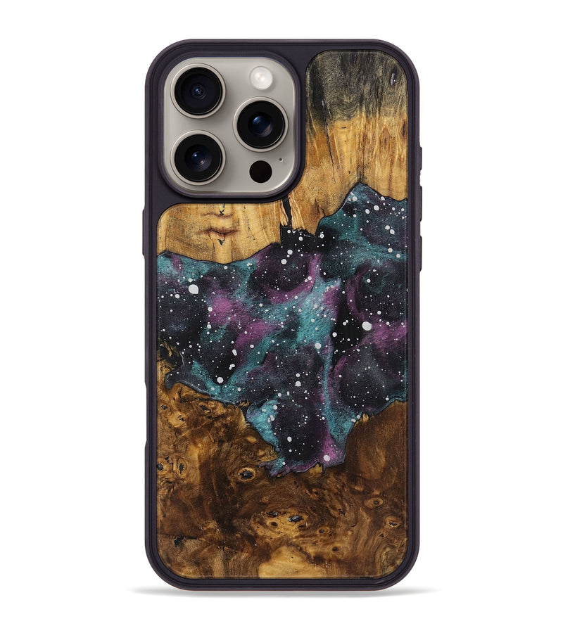 iPhone 16 Pro Max Wood Phone Case - Mandy (Cosmos, 725629)