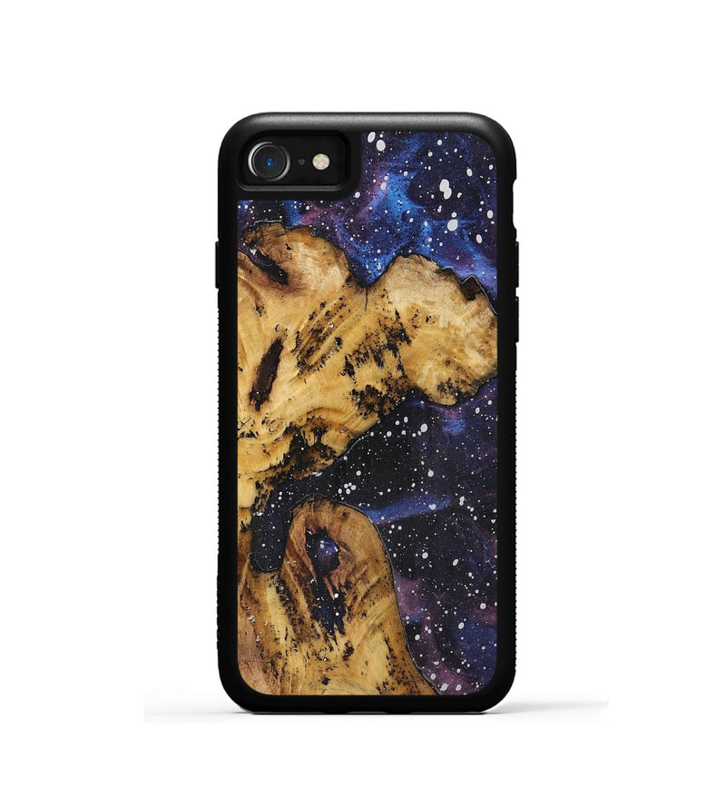 iPhone SE Wood Phone Case - Royalty (Cosmos, 725632)