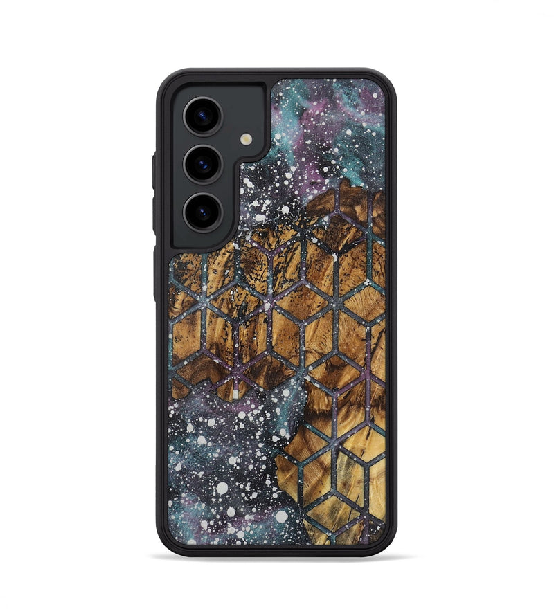 Galaxy S24 Wood Phone Case - Tatiana (Cosmos, 725636)