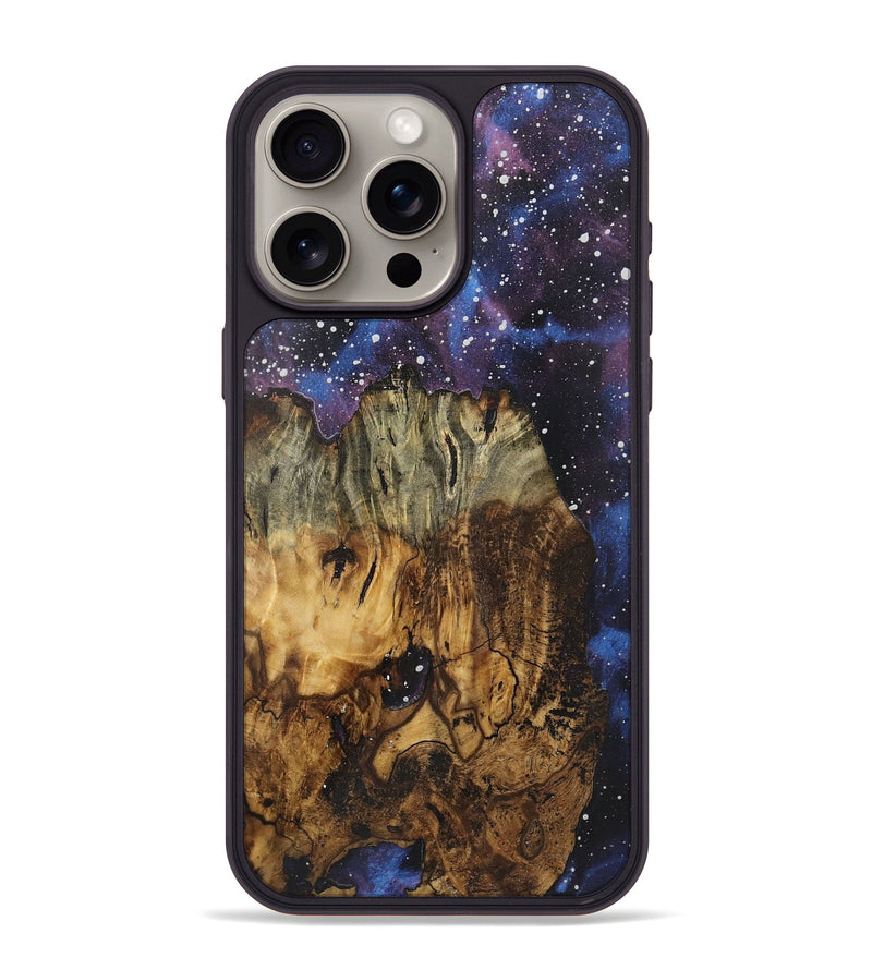 iPhone 15 Pro Max Wood Phone Case - Rhonda (Cosmos, 725639)