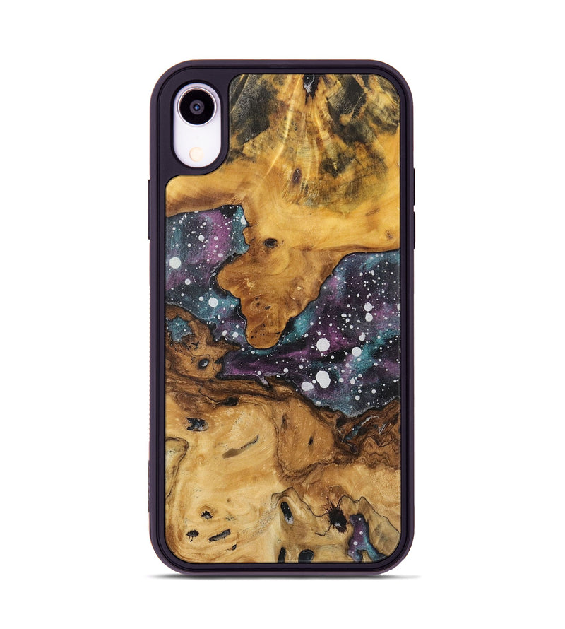 iPhone Xr Wood Phone Case - Liam (Cosmos, 725640)
