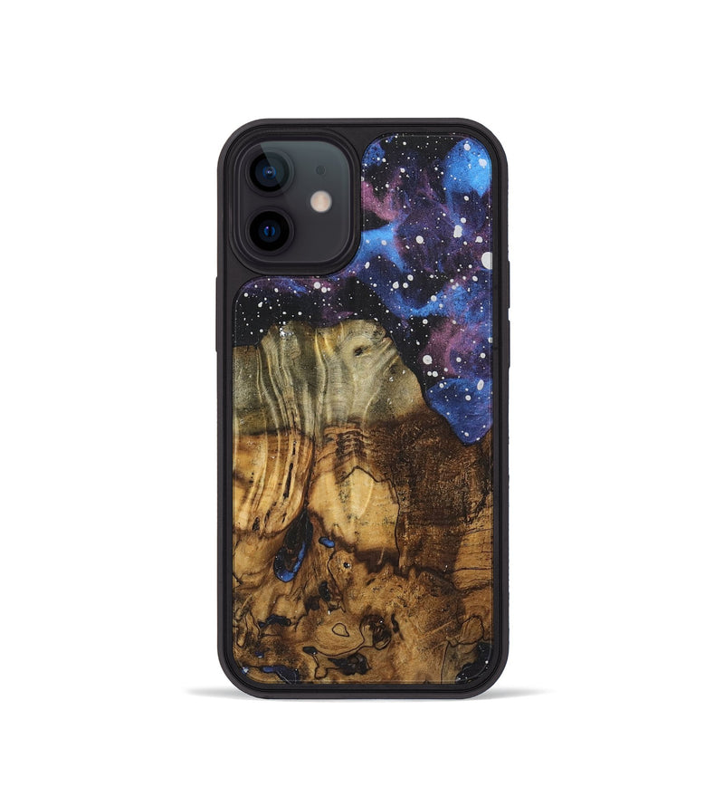 iPhone 12 mini Wood Phone Case - Marcos (Cosmos, 725643)