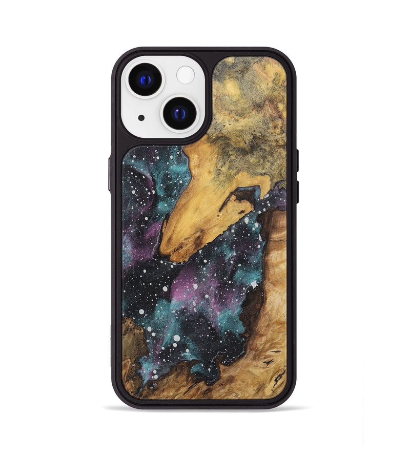 iPhone 13 Wood Phone Case - Rose (Cosmos, 725644)