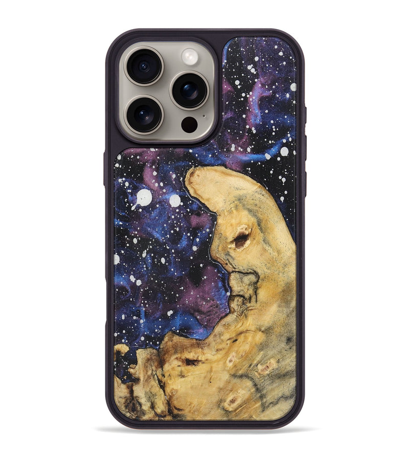iPhone 16 Pro Max Wood Phone Case - Raquel (Cosmos, 725645)