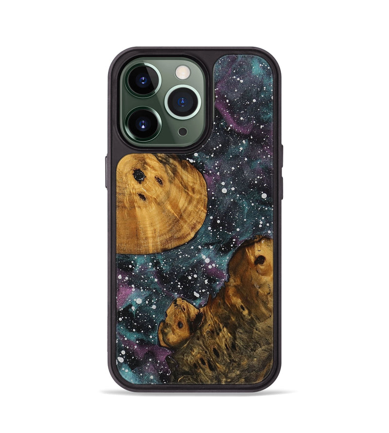 iPhone 13 Pro Wood Phone Case - Goldie (Cosmos, 725648)