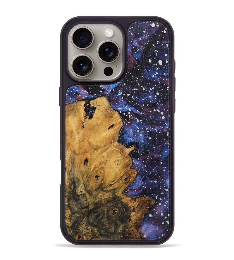 iPhone 16 Pro Max Wood Phone Case - Lonnie (Cosmos, 725649)