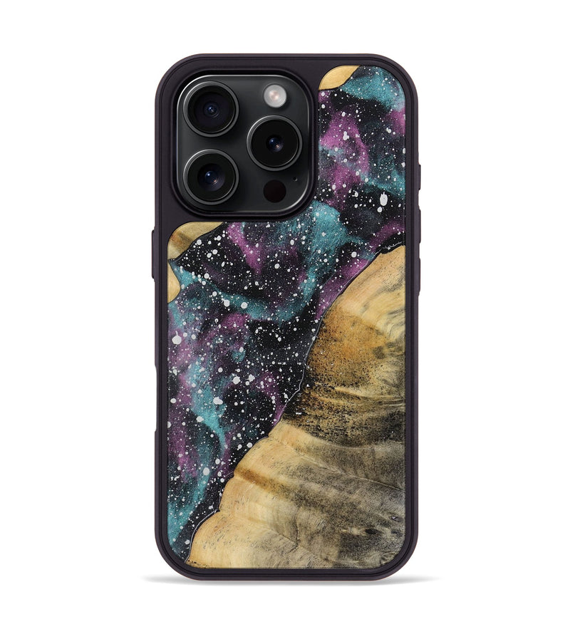 iPhone 16 Pro Wood Phone Case - Mitchell (Cosmos, 725650)