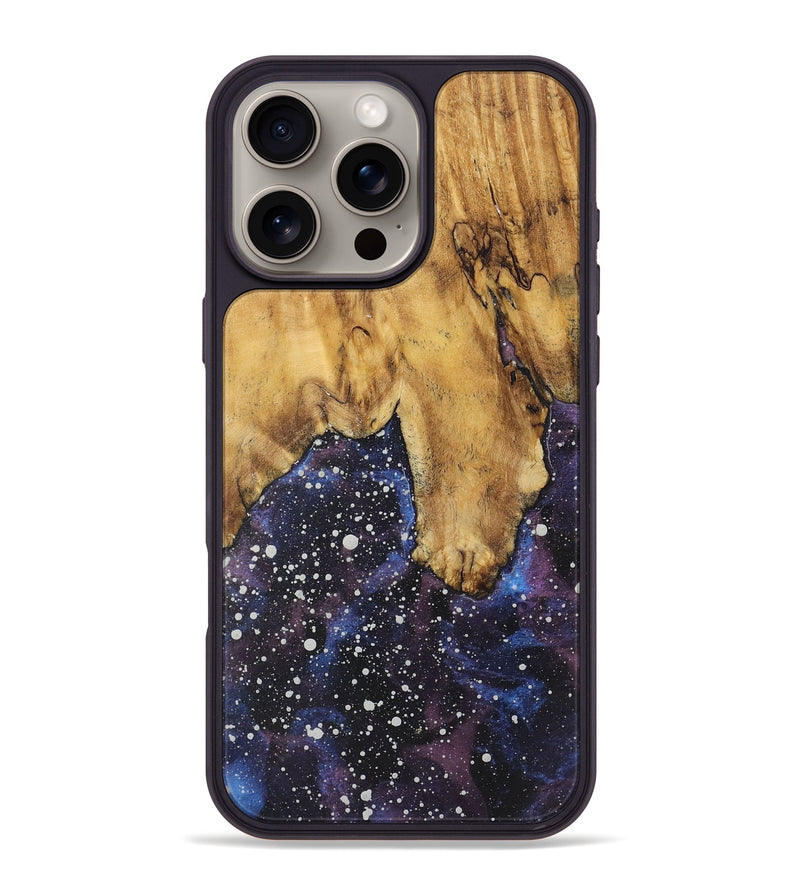 iPhone 16 Pro Max Wood Phone Case - Russell (Cosmos, 725651)