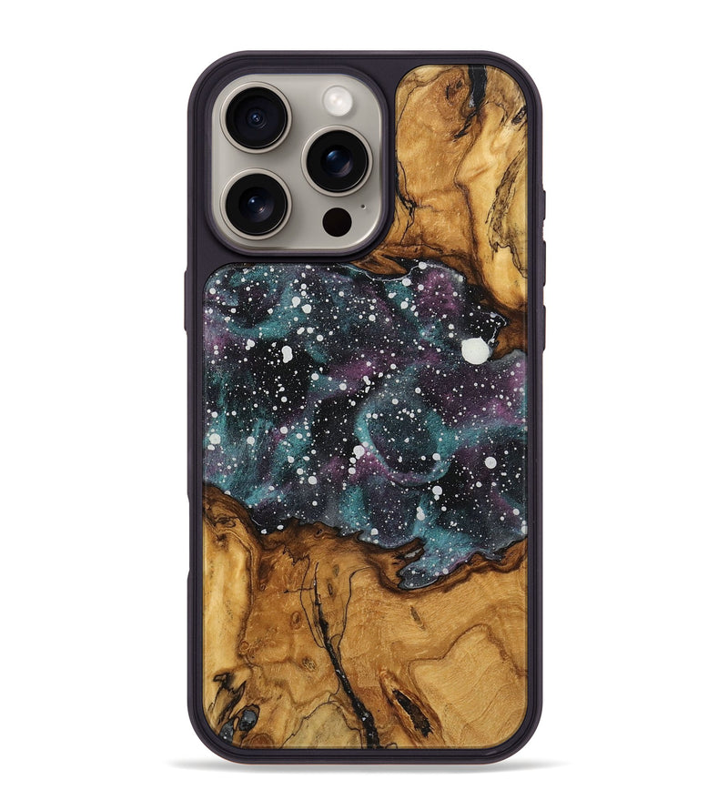 iPhone 16 Pro Max Wood Phone Case - Larry (Cosmos, 725654)