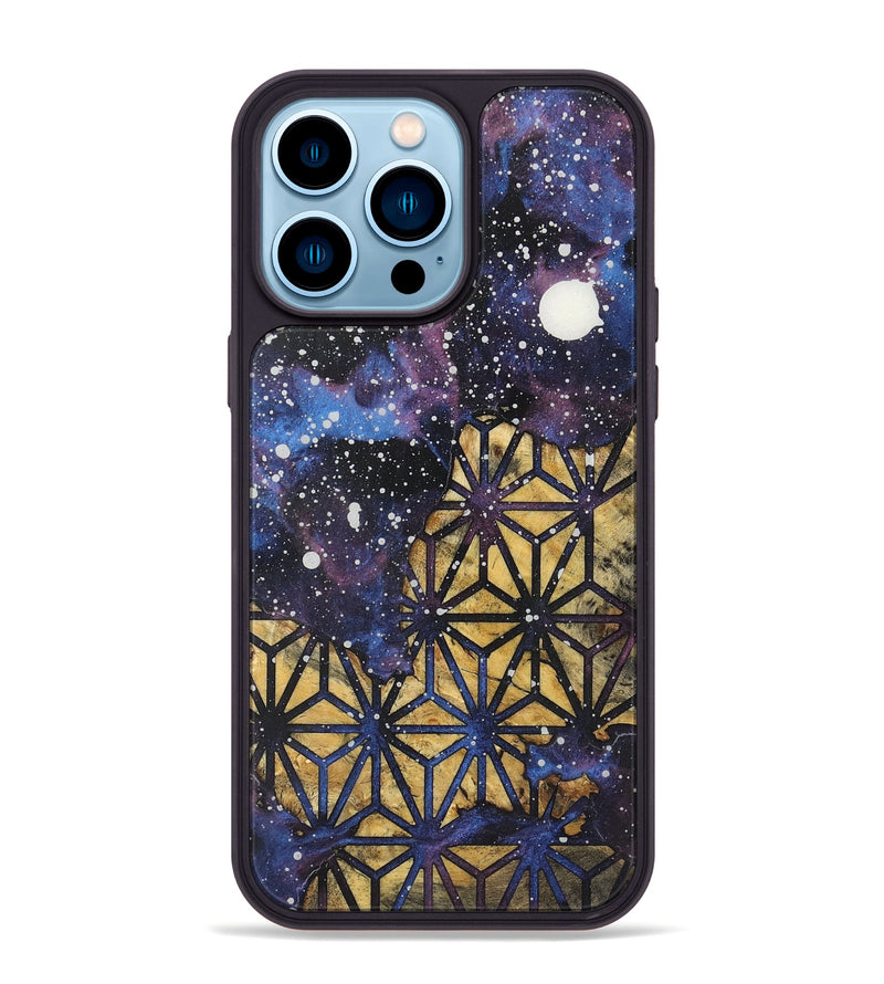 iPhone 14 Pro Max Wood Phone Case - Kali (Cosmos, 725655)
