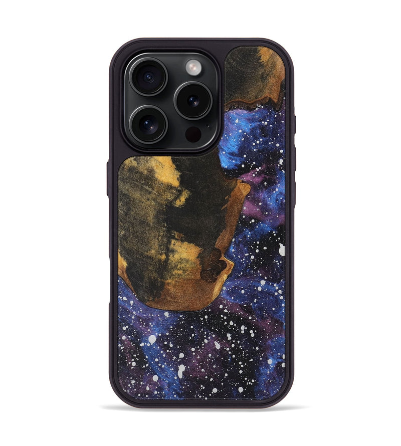 iPhone 16 Pro Wood Phone Case - Everett (Cosmos, 725657)