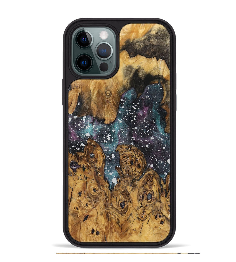 iPhone 12 Pro Max Wood Phone Case - Shelia (Cosmos, 725658)