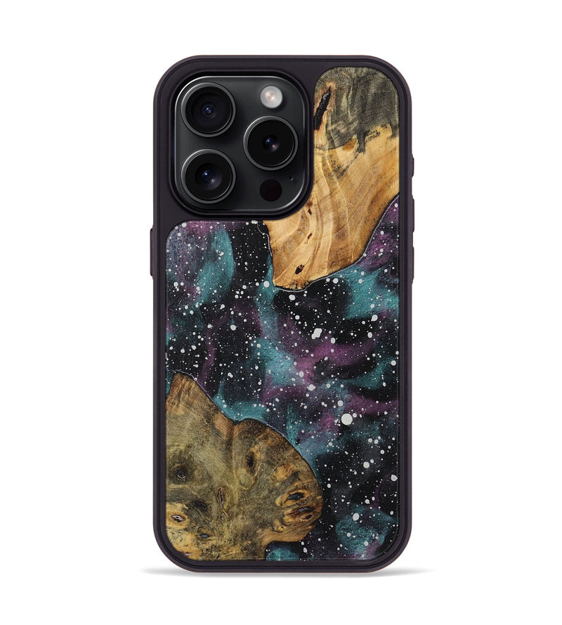 iPhone 15 Pro Wood Phone Case - Earl (Cosmos, 725660)