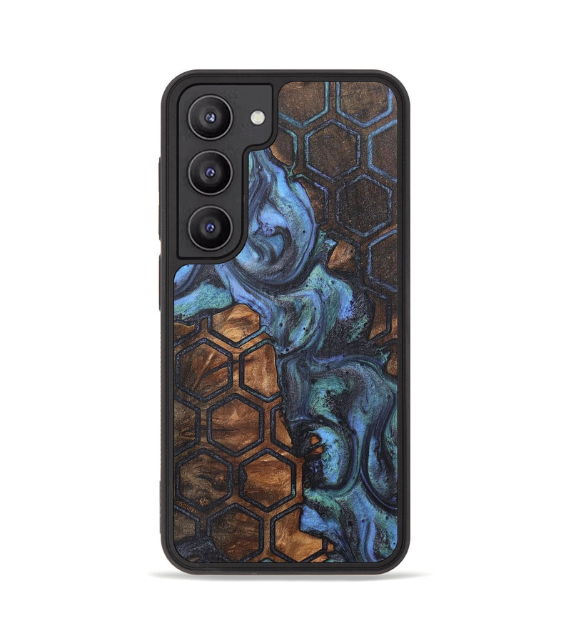 Galaxy S23 Wood Phone Case - Evie (Pattern, 725701)