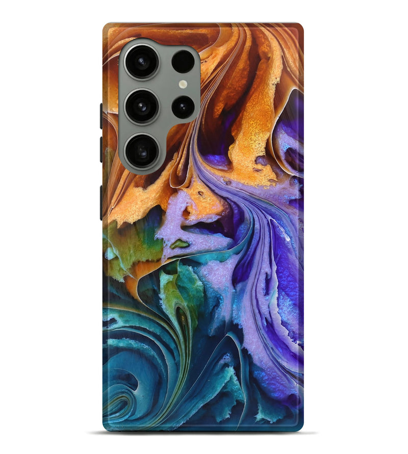 Galaxy S24 Ultra ResinArt Live Edge Phone Case - Denise (Ombre, 725744)
