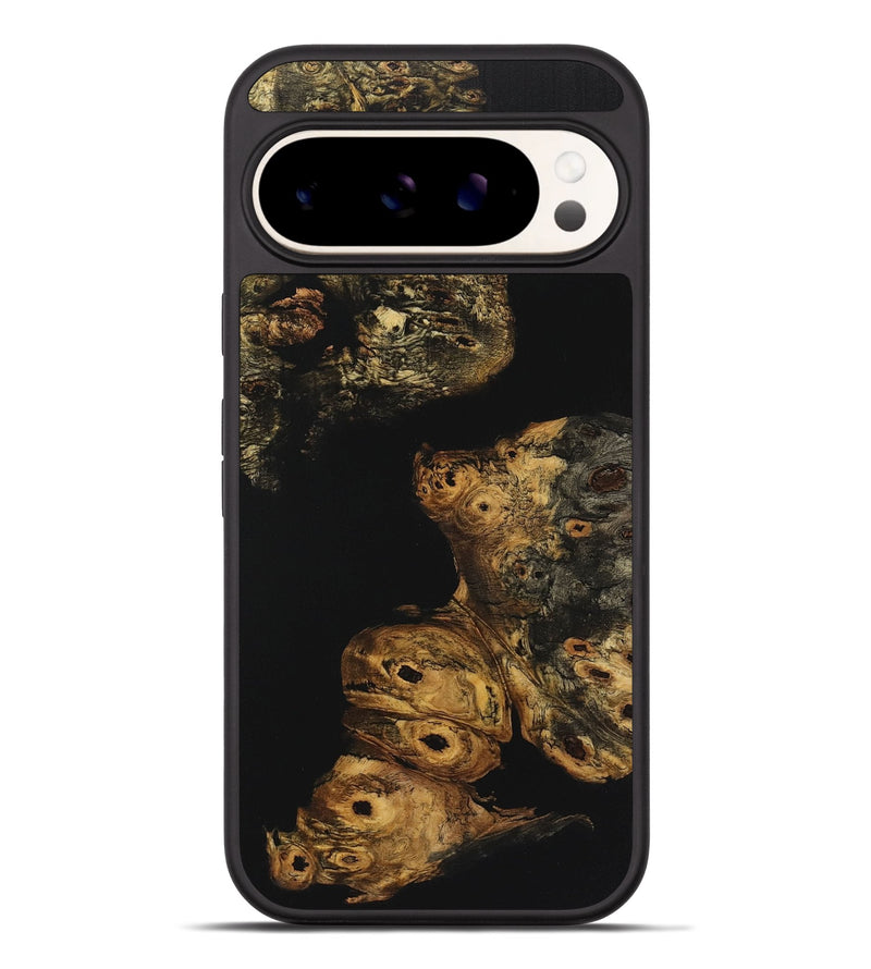 Pixel 9 Pro XL Wood Phone Case - Alejandro (Pure Black, 725933)