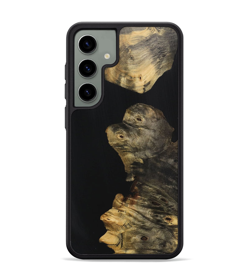 Galaxy S24 Plus Wood Phone Case - Patricia (Pure Black, 725941)