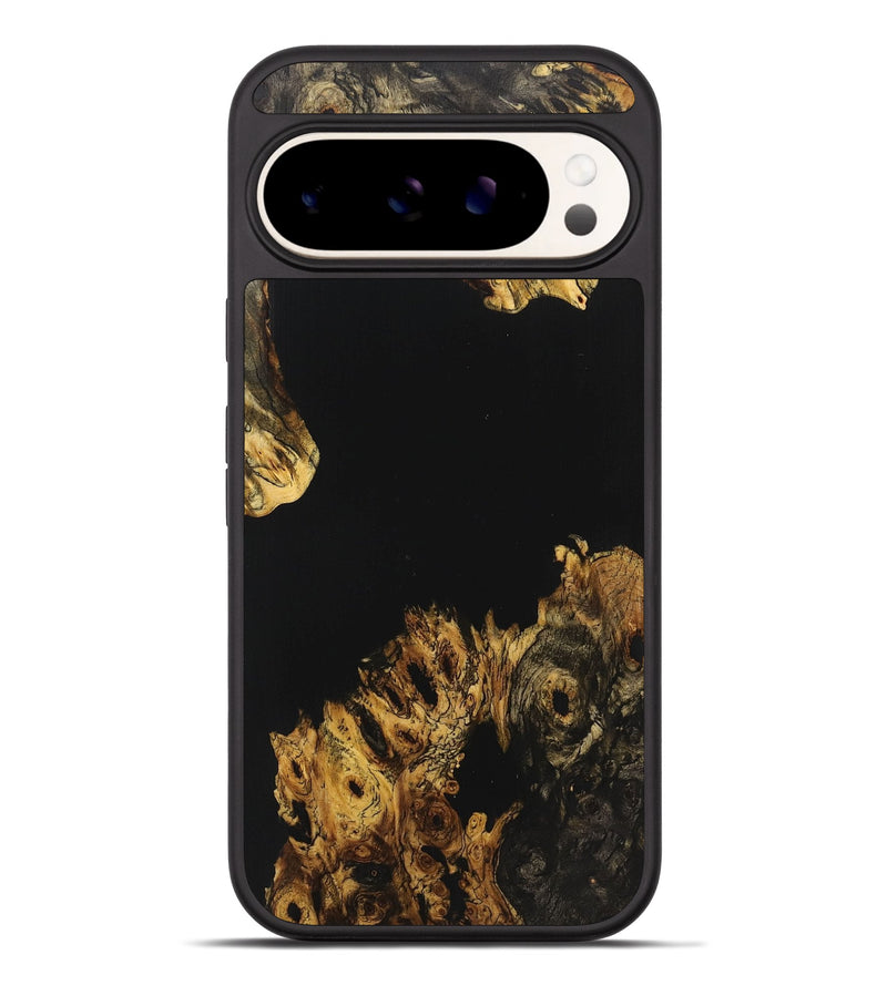 Pixel 9 Pro XL Wood Phone Case - Gideon (Pure Black, 725955)