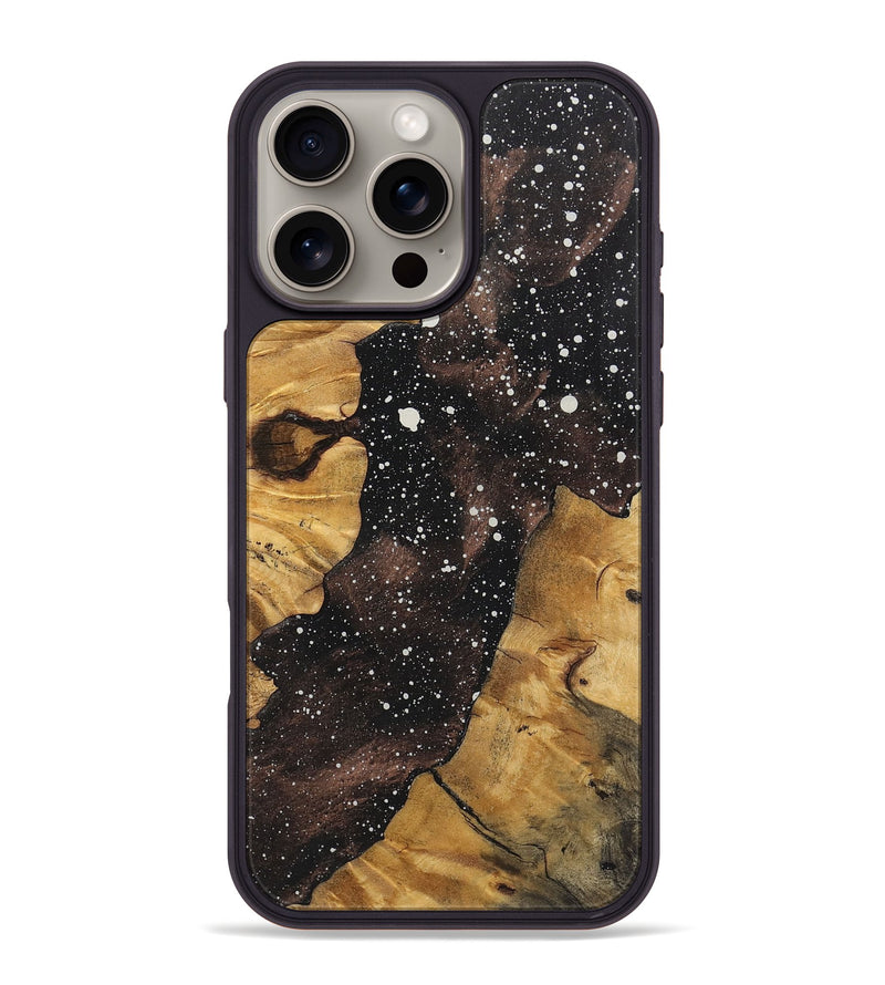 iPhone 16 Pro Max Wood Phone Case - Richard (Cosmos, 726122)