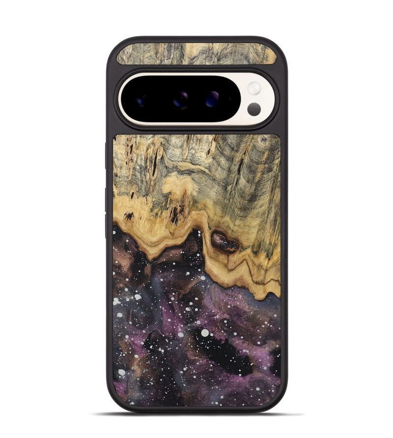 Pixel 9 Wood Phone Case - Iesha (Cosmos, 726141)