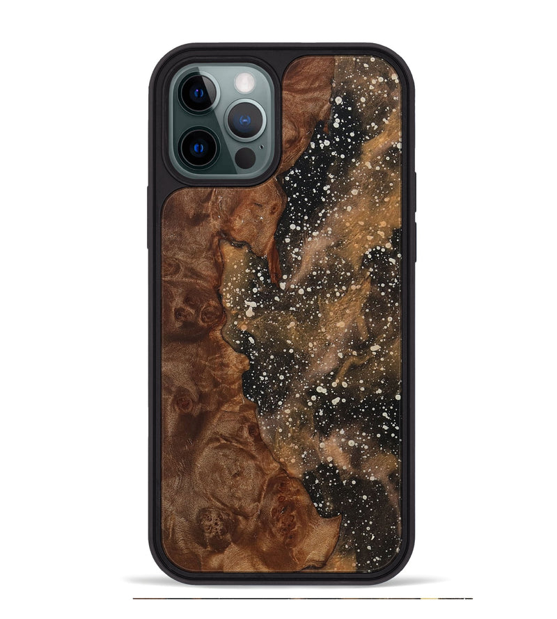 iPhone 12 Pro Max Wood Phone Case - Zaiden (Cosmos, 726170)