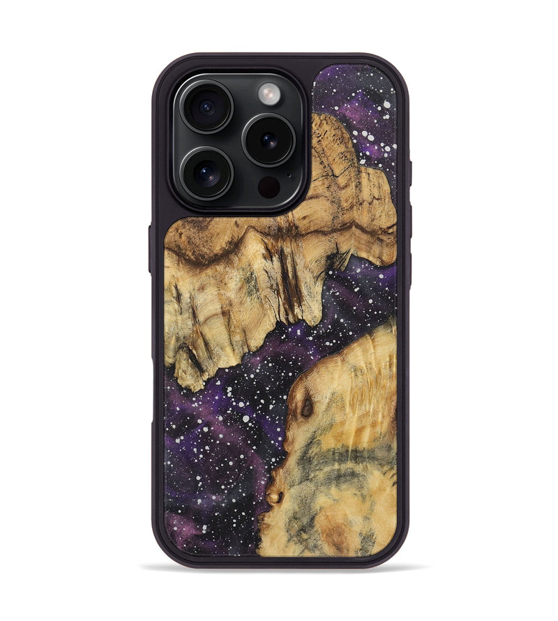 iPhone 16 Pro Wood Phone Case - Vicky (Cosmos, 726176)