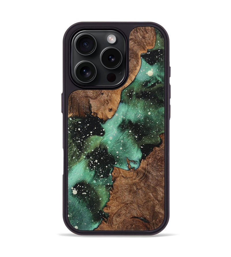 iPhone 16 Pro Wood Phone Case - Hector (Cosmos, 726177)