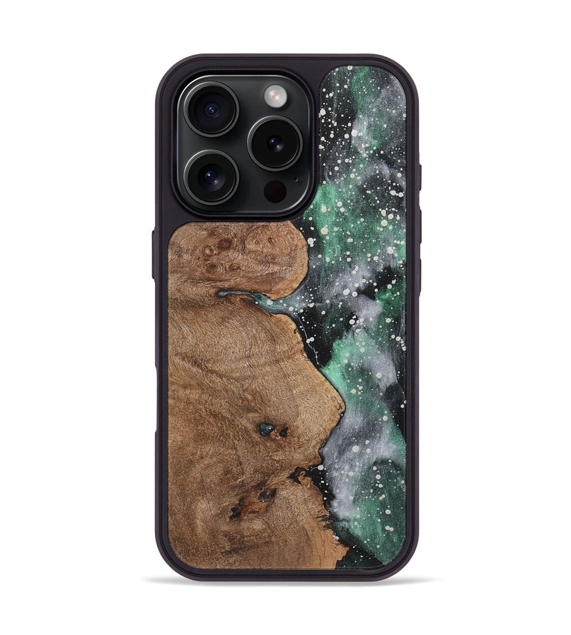 iPhone 16 Pro Wood Phone Case - Virginia (Cosmos, 726179)