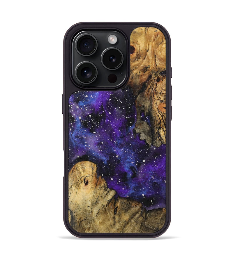 iPhone 16 Pro Wood Phone Case - Xander (Cosmos, 726181)