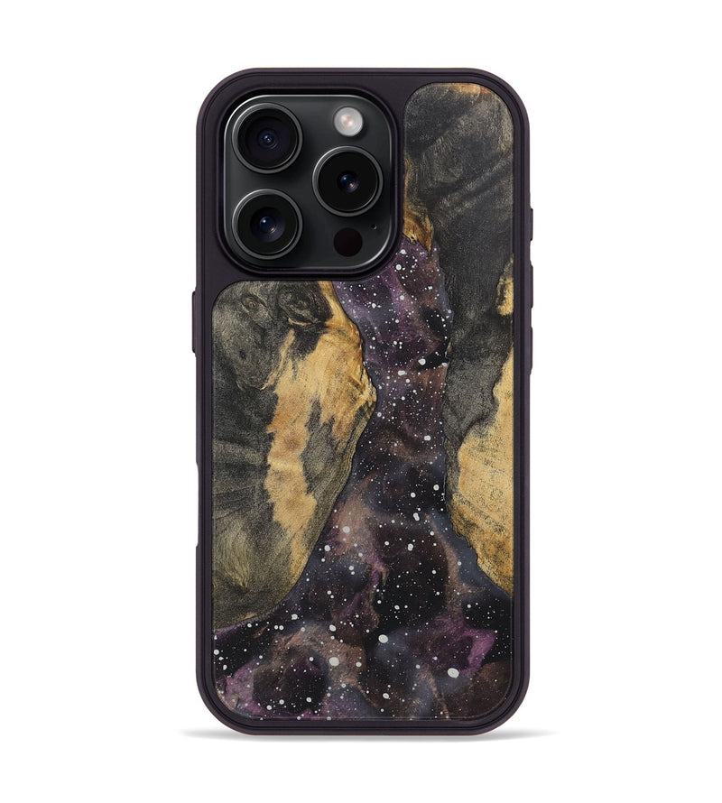 iPhone 16 Pro Wood Phone Case - Colton (Cosmos, 726182)