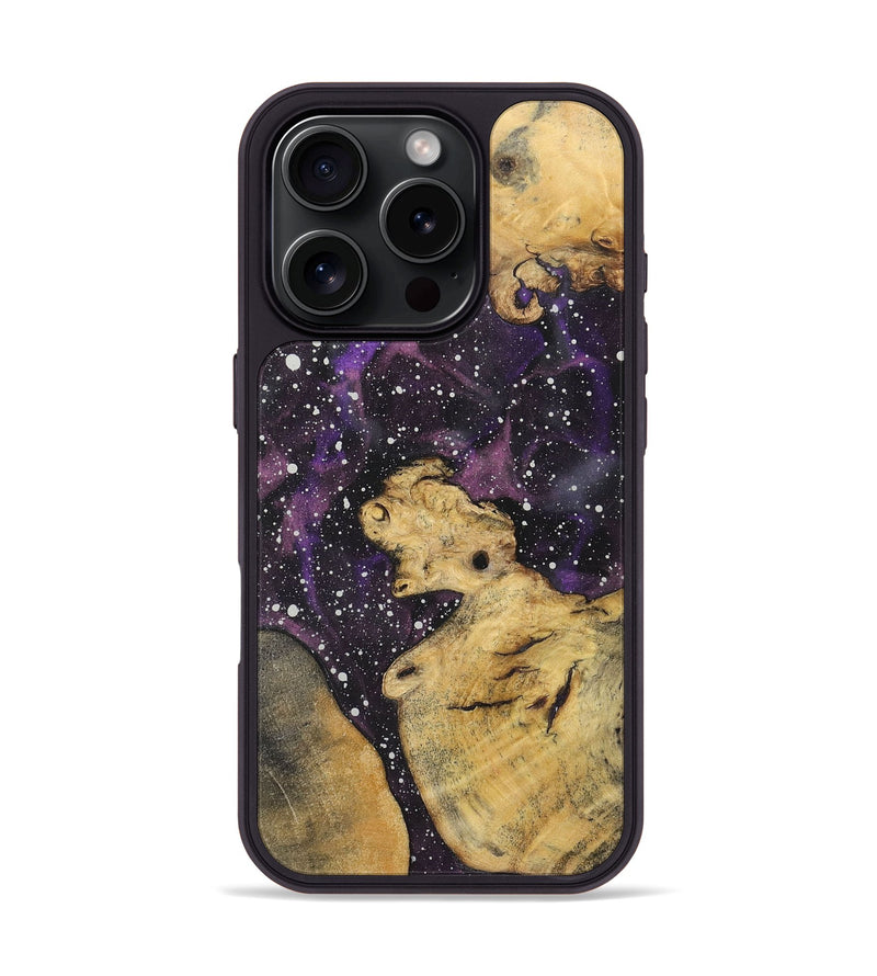 iPhone 16 Pro Wood Phone Case - Deja (Cosmos, 726183)