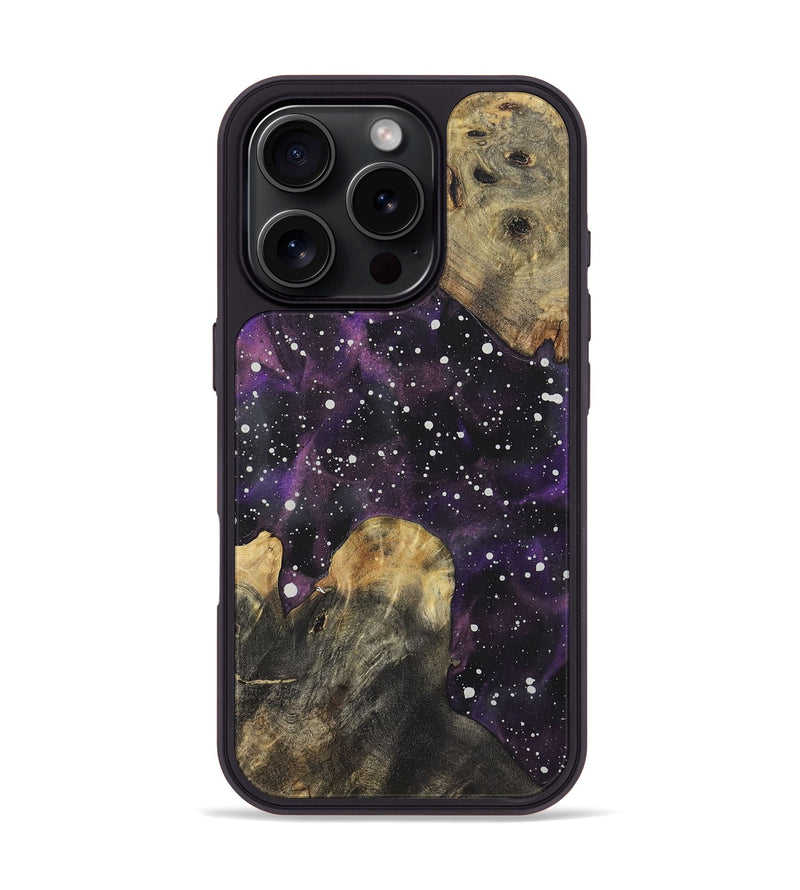 iPhone 16 Pro Wood Phone Case - Hugh (Cosmos, 726184)