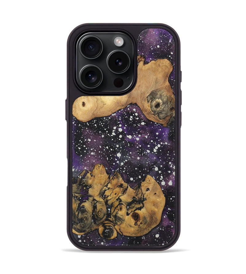 iPhone 16 Pro Wood Phone Case - Erma (Cosmos, 726185)