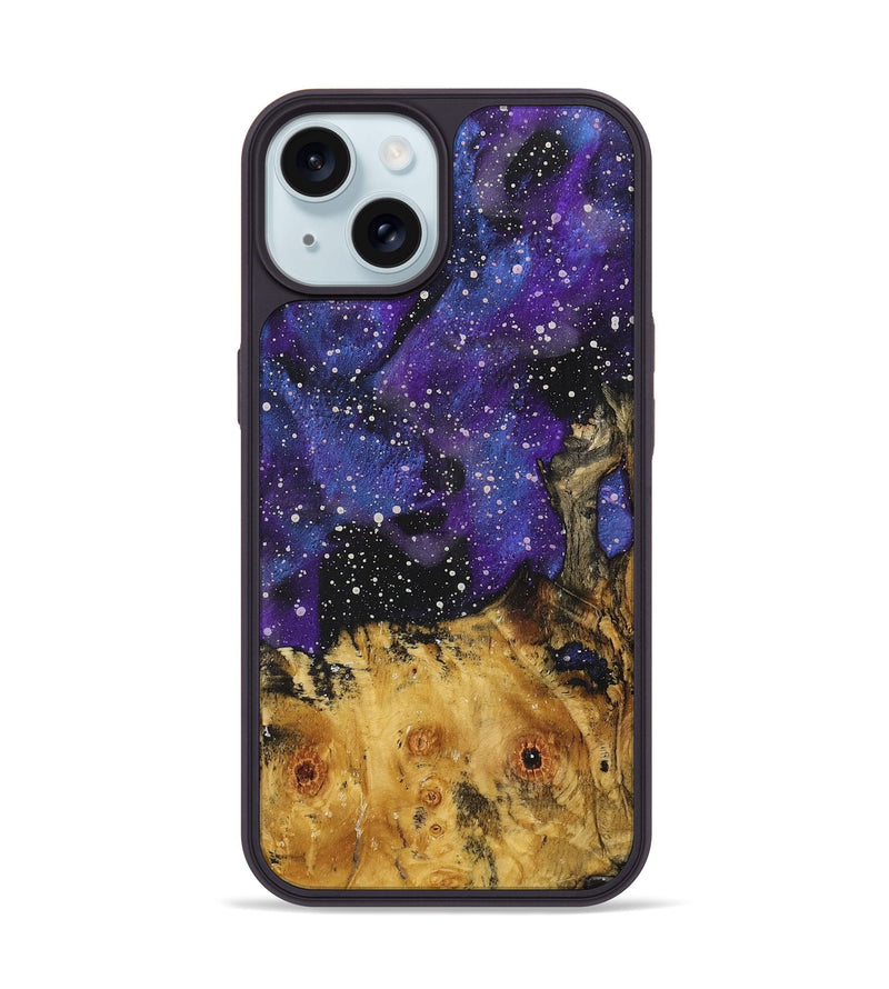 iPhone 15 Wood Phone Case - Fern (Cosmos, 726188)