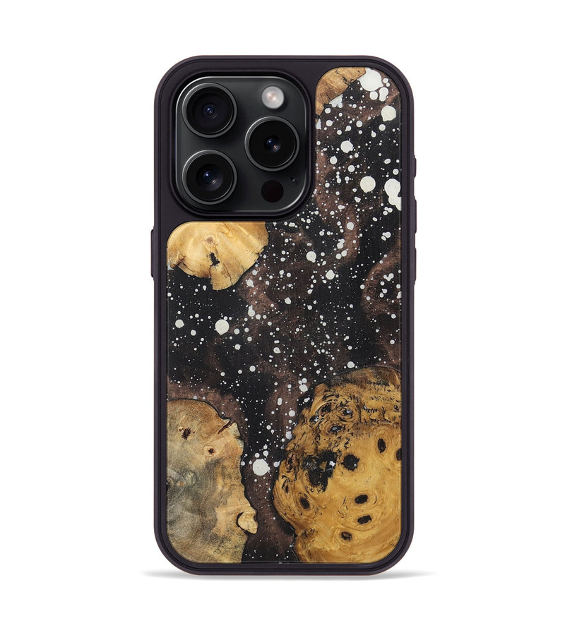 iPhone 15 Pro Wood Phone Case - Ximena (Cosmos, 726189)