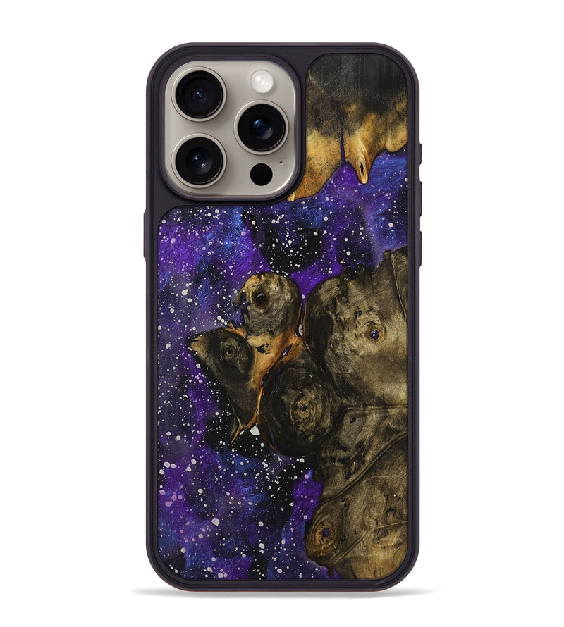 iPhone 15 Pro Max Wood Phone Case - Naomi (Cosmos, 726190)