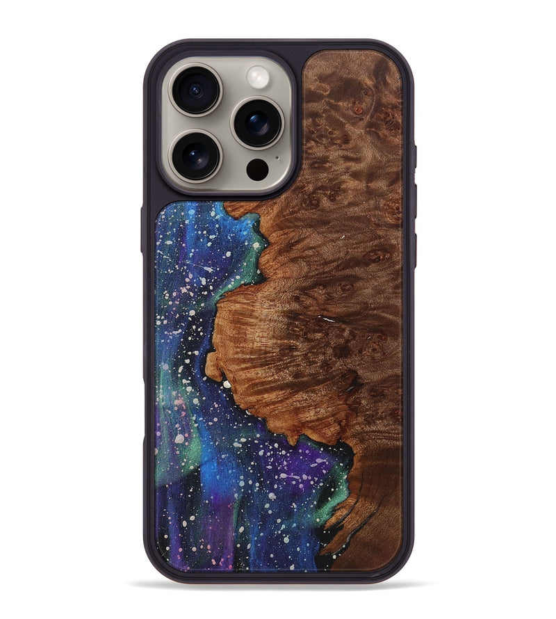 iPhone 16 Pro Max Wood Phone Case - Vincent (Cosmos, 726192)