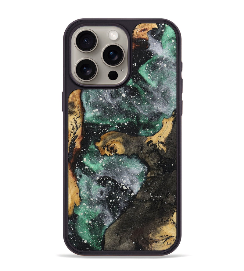 iPhone 15 Pro Max Wood Phone Case - Gene (Cosmos, 726194)