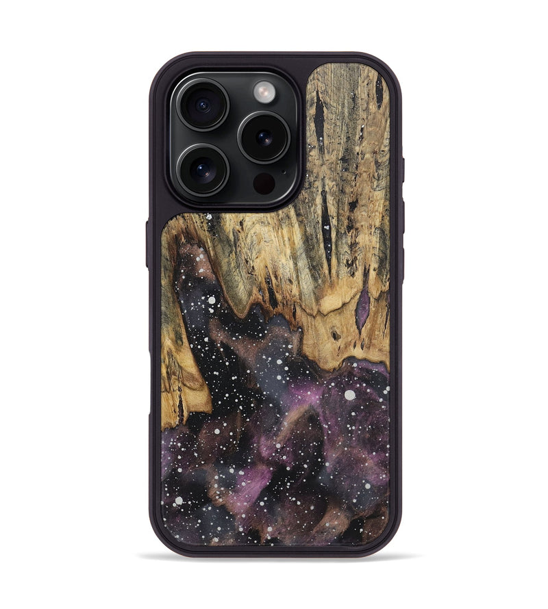 iPhone 16 Pro Wood Phone Case - Drew (Cosmos, 726195)