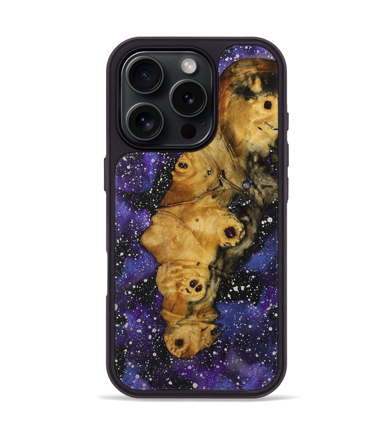 iPhone 16 Pro Wood Phone Case - Jasper (Cosmos, 726196)