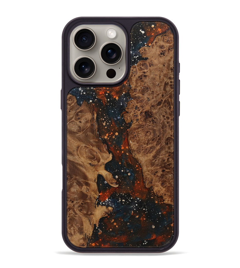 iPhone 16 Pro Max Wood Phone Case - Alaina (Cosmos, 726197)