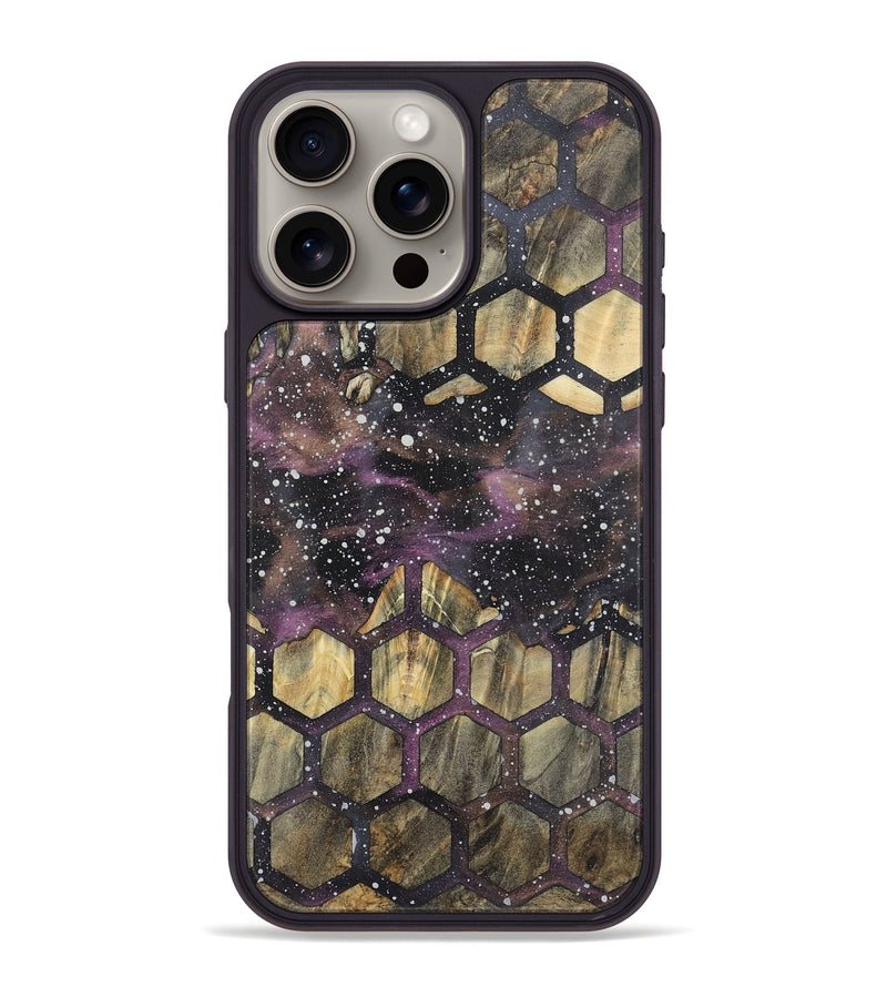 iPhone 16 Pro Max Wood Phone Case - Bernadette (Cosmos, 726199)
