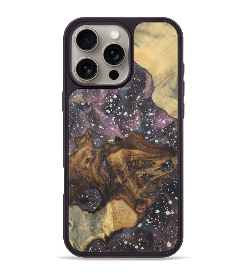 iPhone 16 Pro Max Wood Phone Case - Esther (Cosmos, 726200)
