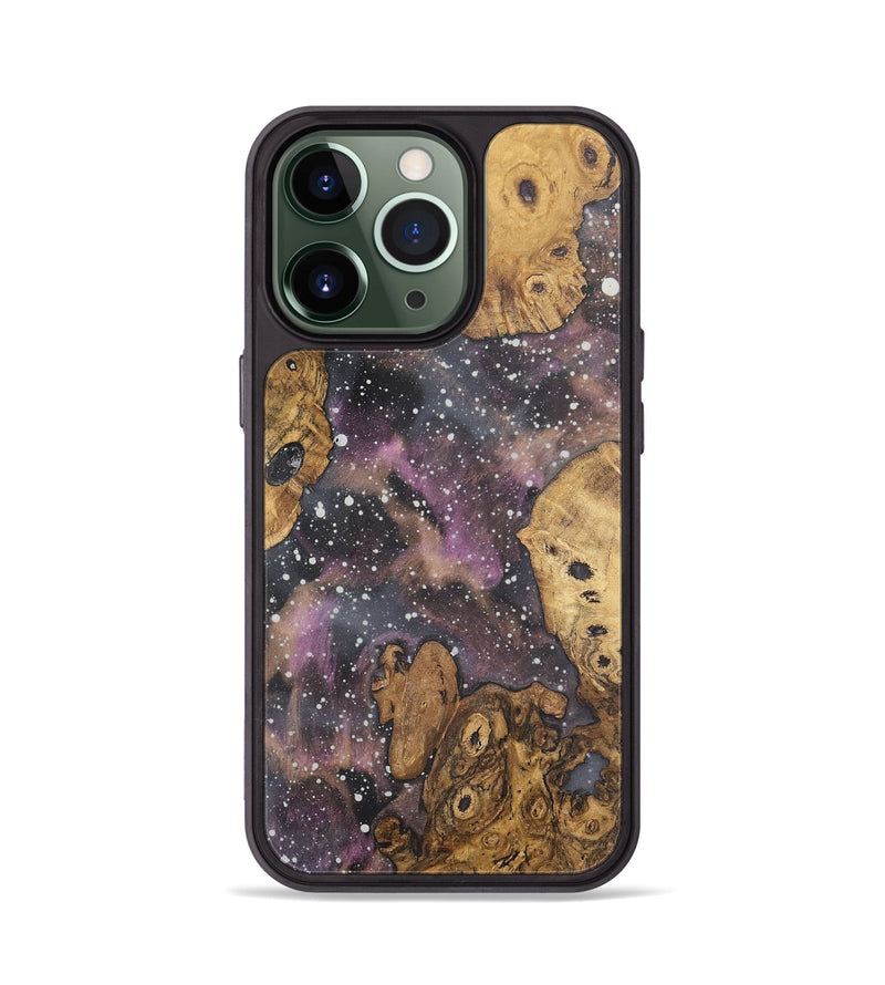 iPhone 13 Pro Wood Phone Case - Trudy (Cosmos, 726201)