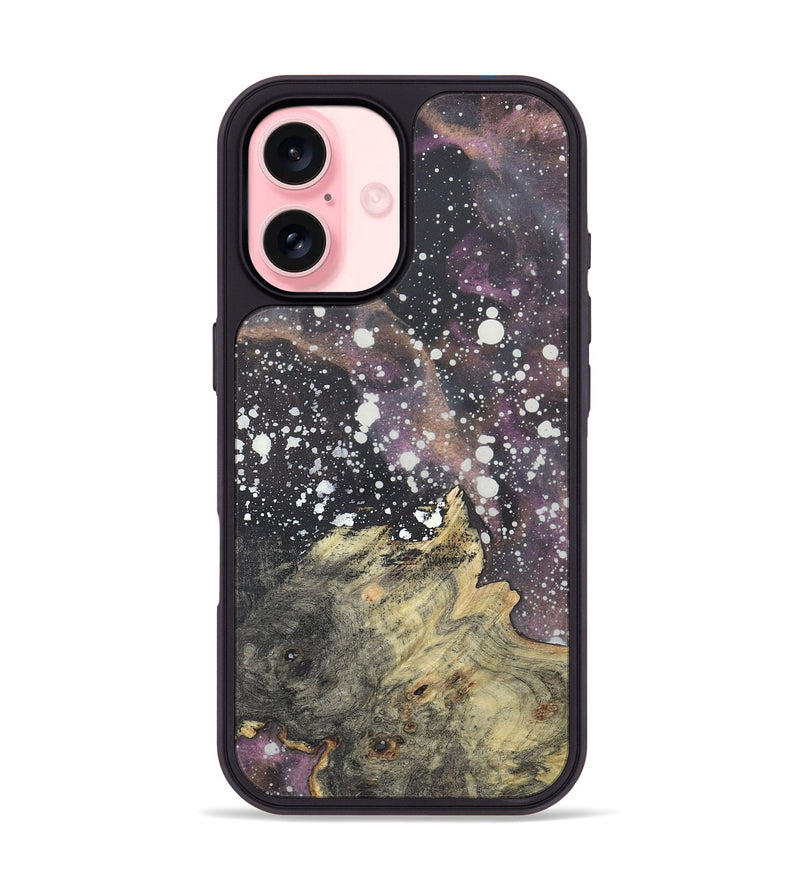 iPhone 16 Wood Phone Case - Ava (Cosmos, 726203)