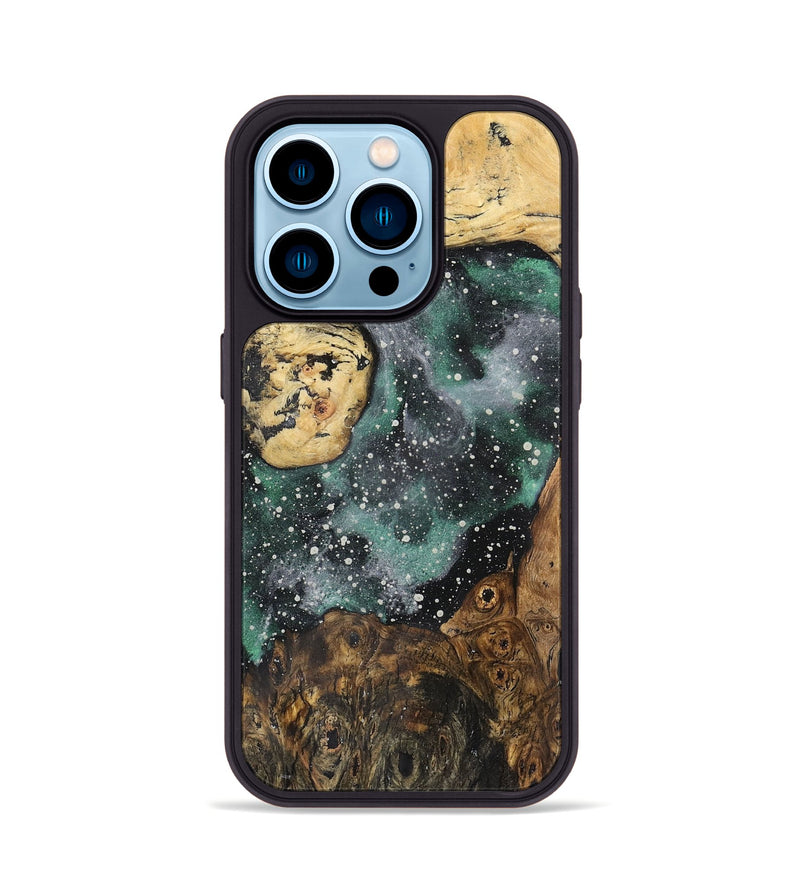 iPhone 14 Pro Wood Phone Case - Jesse (Cosmos, 726204)