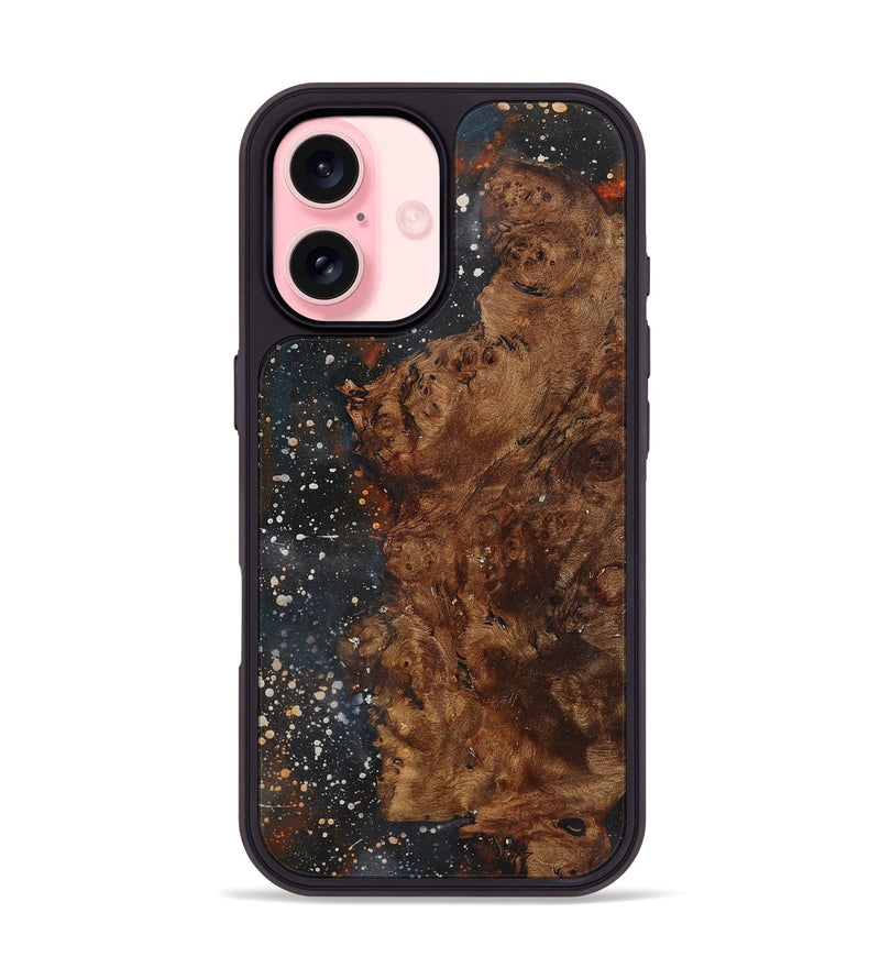 iPhone 16 Wood Phone Case - Deja (Cosmos, 726205)