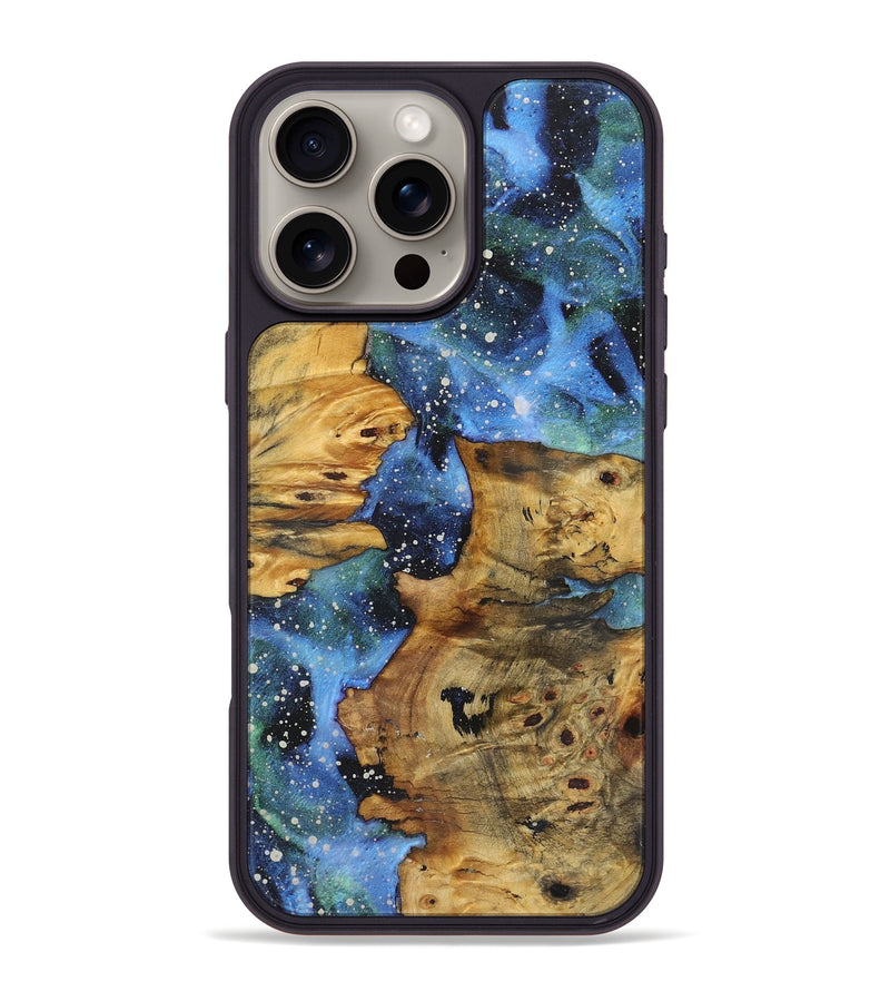 iPhone 16 Pro Max Wood Phone Case - Fredrick (Cosmos, 726206)
