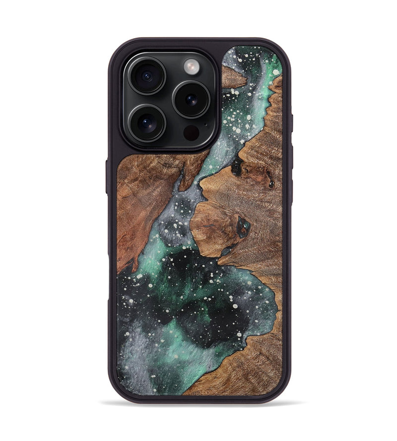 iPhone 16 Pro Wood Phone Case - Aviana (Cosmos, 726208)