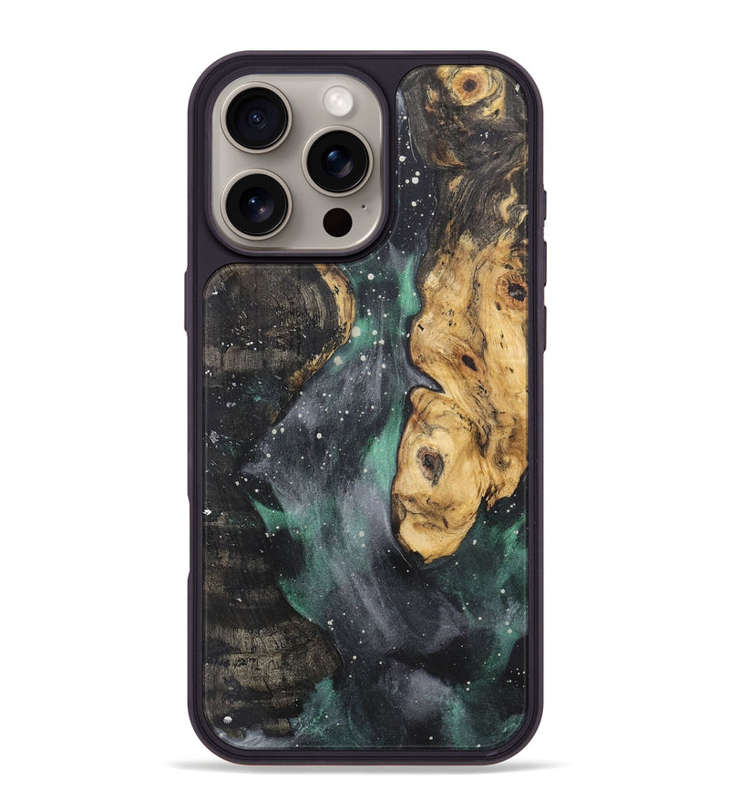 iPhone 16 Pro Max Wood Phone Case - Muriel (Cosmos, 726211)
